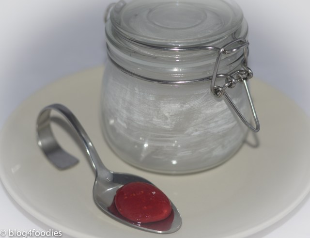 2 - Raspberry and scallops