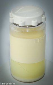 centrifuged butter