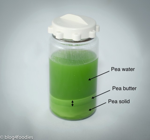 4 - pea after centrifuge
