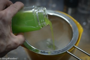 5 - discard pea water