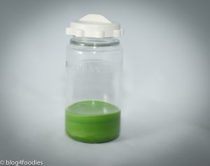 6 - pea water removed