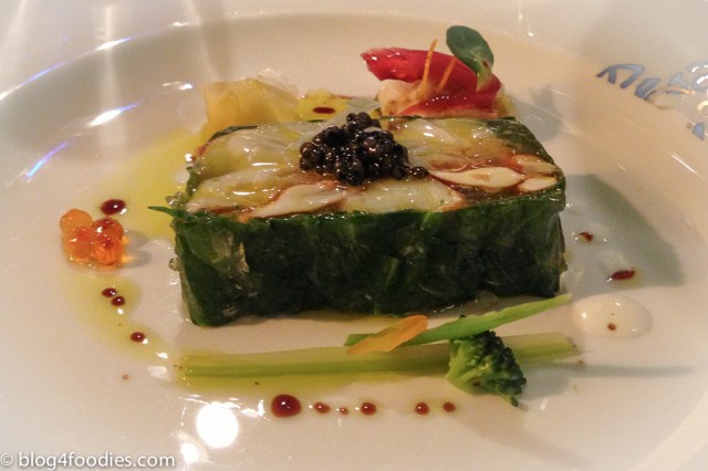 Lobster terrine