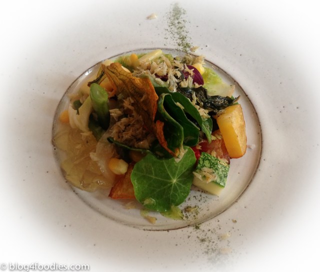 Salad of 33 ingredients