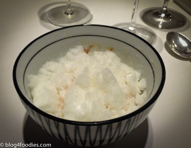 The water of dry tomatoes