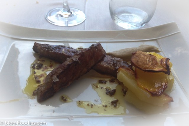 Meat alternative: Grilled Ibérico pig