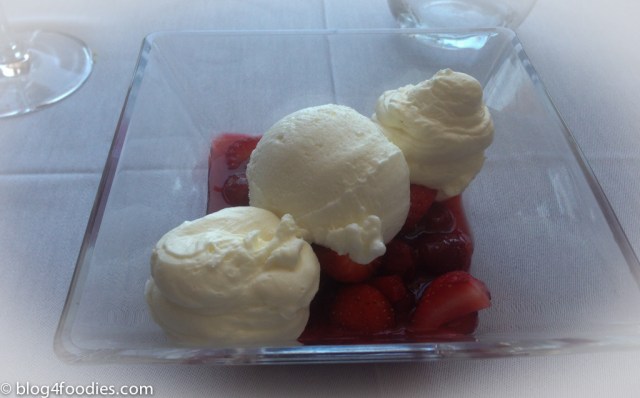 Strawberry dessert