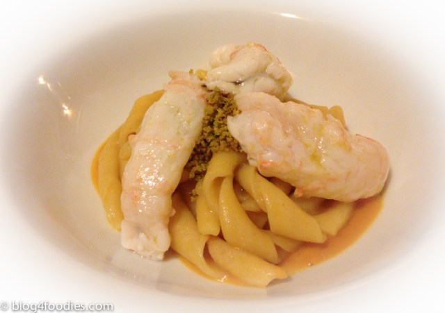 Langoustine pasta