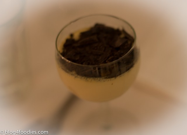 Bailey's Panna Cotta