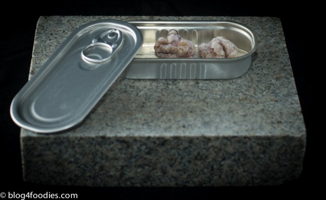 Walnuts a la elBulli