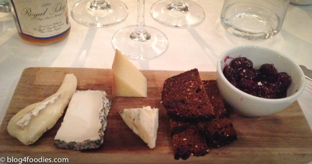 Cheese plate