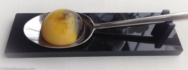 Egg, cooked inside out