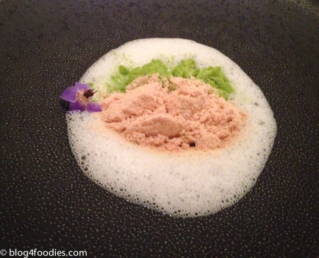 FRESH HERBS, or eating a mountain meadow.