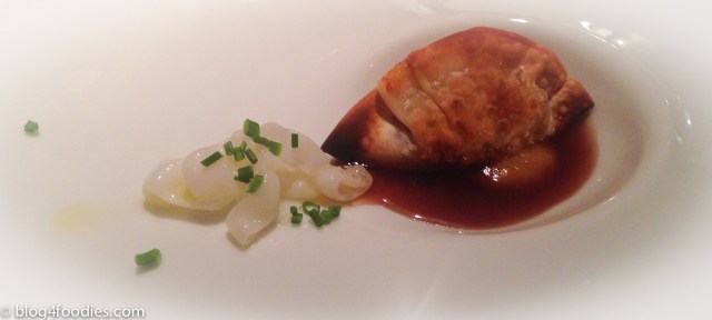 “GUIOTZA” SNOUT, and squid noodles.