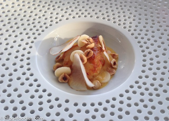 Jerusalem artichoke | Melted butter | Hazelnut