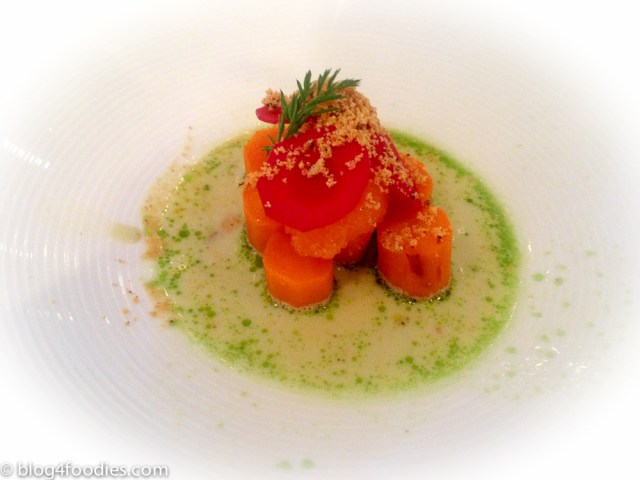 Carrots - Kalix bleak roe, mussels, sunflower seeds:
