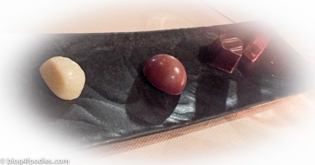 Chocolate to the coffee