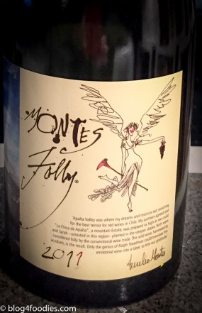 2011 Montes Folly