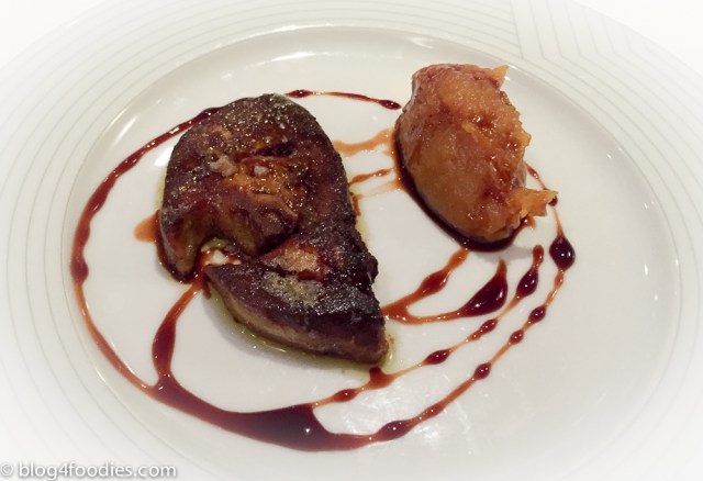 Foie gras duck - Fruit chutney