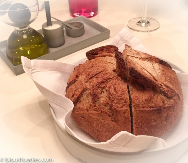 Bread and olive oil