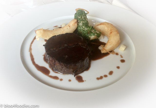 Braised VENISON shoulder, celeriac