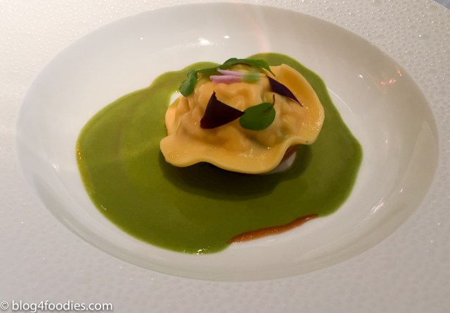 Ravioli of lobster