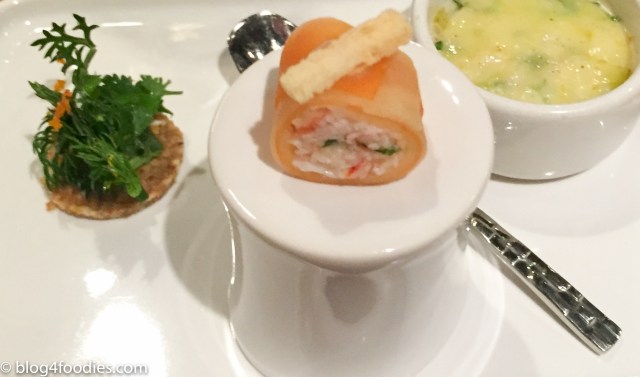 Third serving of Amuse-Bouches