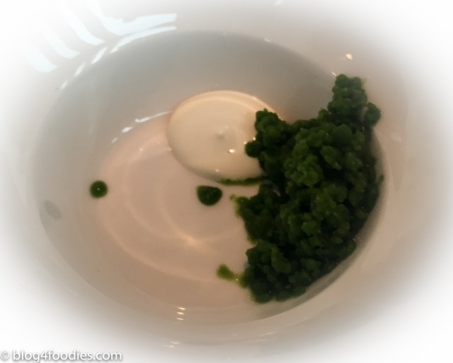 Horseradish & Frozen Juice from pickled Dill