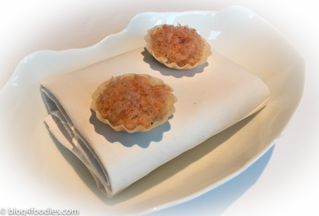 Scallop & Dried Trout