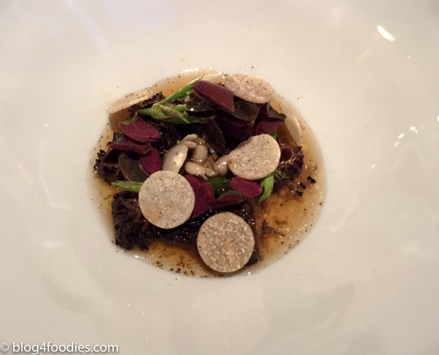 Morels, Sunflower Seeds & Truffle 