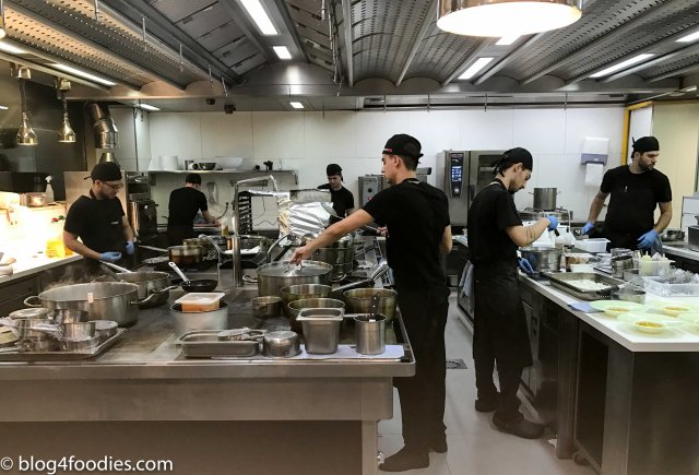 DiverXO kitchen