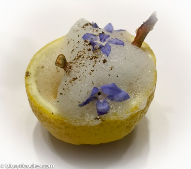 Lemon chickenXO… Cantonese soya paste, bergamot and 5 Chinese spices.