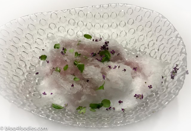 Violets, coconut milk and lemongrass, green apple and “frozen cotton candy”!!