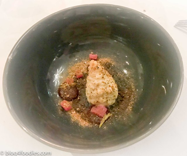 Mousse of ethical duck liver