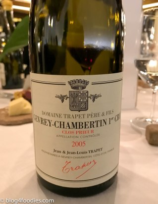 2005 Domaine Trapet Père & Fils -Gevrey-Chambertin