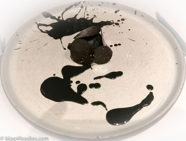 black truffle / celeriac