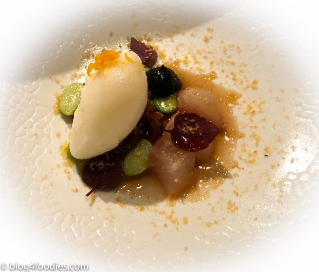 OMEGA SEABASS - ponzu - black garlic