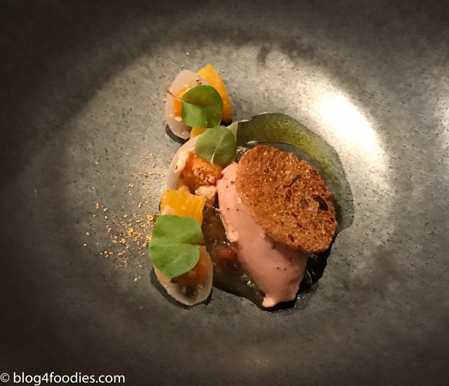 CHICKEN LIVER - wortel - sinaas