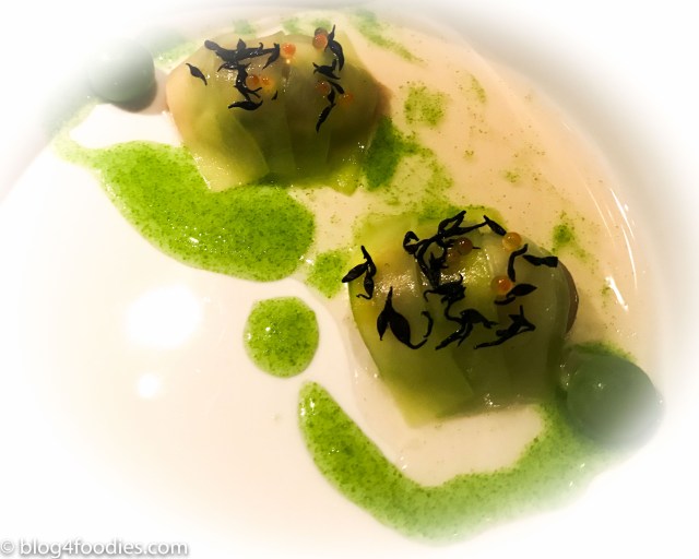SNAIL FROM NAMUR - bone marrow - buttermilk